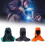 Welding Protective Cape Hood Flameproof Dust Sparking-Orange 7