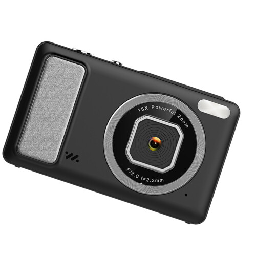 4K-Digitalvideokamera mit hochauflösendem 50-MP-Sensor-Schwarz
