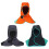 Welding Protective Cape Hood Flameproof Dust Sparking-Orange 2