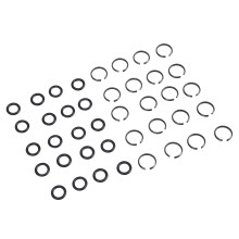 1/2inch Impact Retaining Rings Clip Impact Frictions Rings with