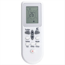 Substitui o controle remoto de ar condicionado DG11D3-01 pelo controle remoto de ar condicionado DG11D3-02 ou DG11D3-03.