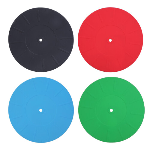 Ensemble de nettoyage de tapis de disque vinyle, plaque-Rouge 1