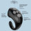 Ελεγκτής Ring για E-Book Page Turner Τηλεχειριστήριο Ring Music Video Controller για IOS Android Laptop Ροζ 7