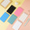 8Pcs Small Twin Coil Binding Notebook 3x4.3Inch Pocket-yellow 5