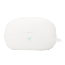 Housse pour écouteurs, coque lavable, manchon de boîtier,-Blanc