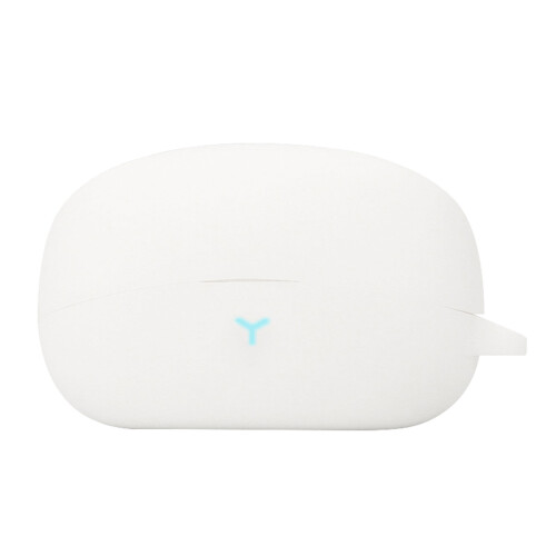Housse pour écouteurs, coque lavable, manchon de boîtier,-Blanc