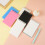 8Pcs Small Twin Coil Binding Notebook 3x4.3Inch Pocket-yellow 3