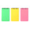 8Pcs Small Twin Coil Binding Notebook 3x4.3Inch Pocket-yellow 2