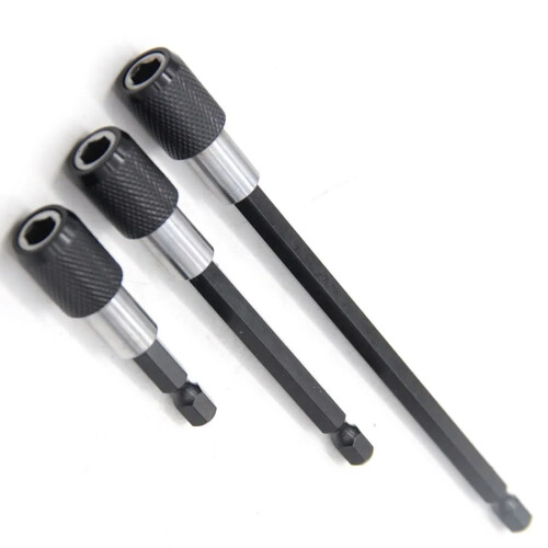 Set Of 3 Steel Screwdriver SelfLocking-Ordinary three sets