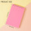 8Pcs Small Twin Coil Binding Notebook 3x4.3Inch Pocket-yellow 4