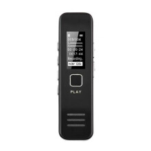 Beveiligde digitale spraakrecorder, mini-spraakrecorder met oplaadbare batterij en wachtwoordbeveiliging (64 GB), goede kwaliteit, goede kwaliteit,