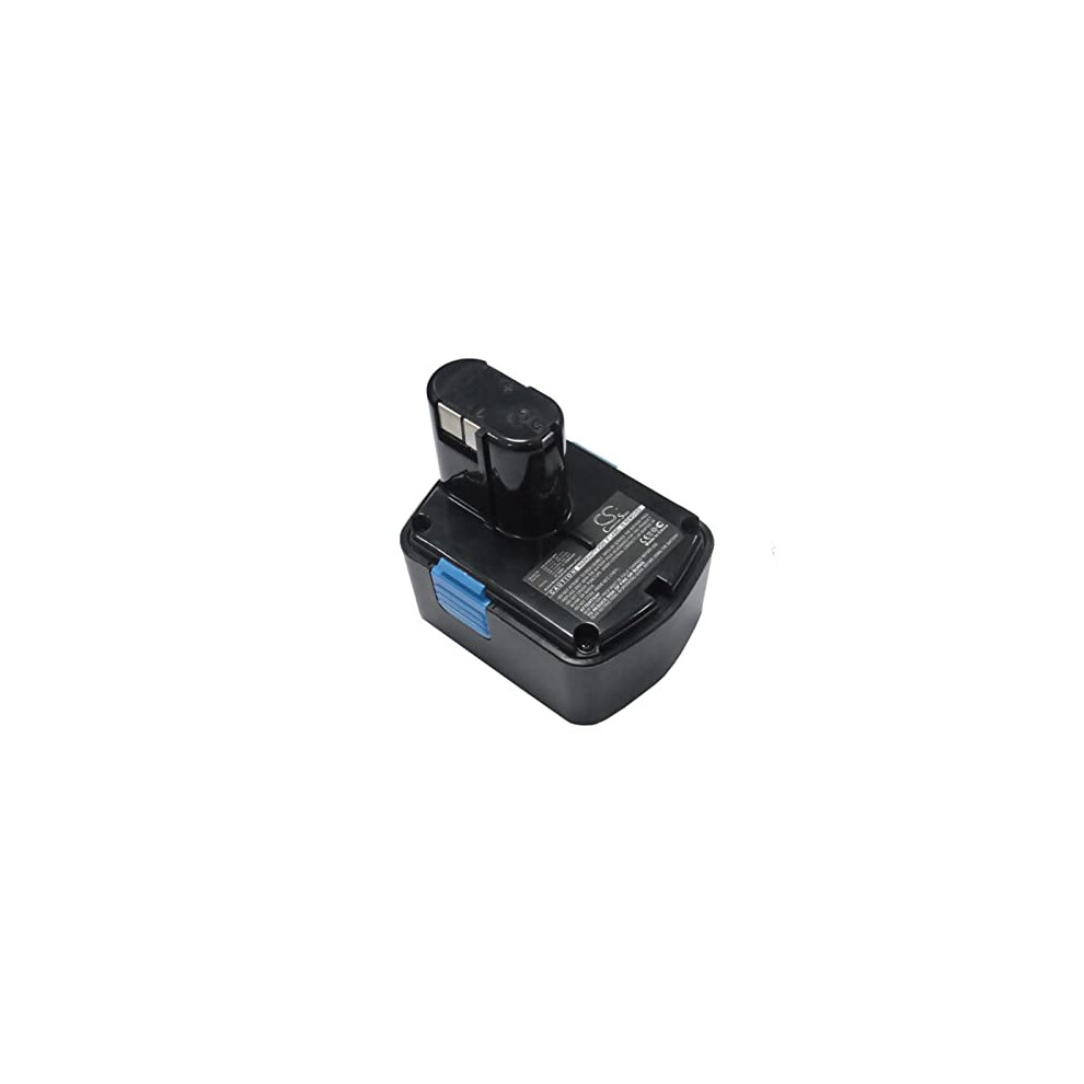 14.4V Battery Eb1430h Nimh 3300Mah Capacity Replacement For Hitachi Cordless Power Tools 9426802882704