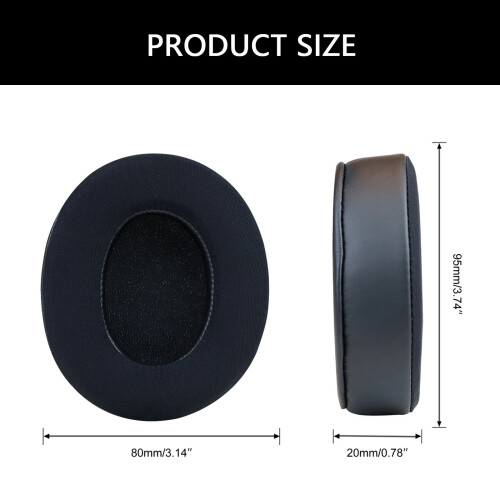 Memory Foam Replacement Ear Pads for StudioPro Gaming Headsets 2