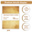 50 Sheets A4 Letter Paper Retro Writing Paper Double-Sided-E. 6
