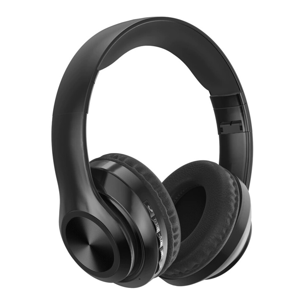 Wireless Bluetooth Headset With Microphone,Foldable Design Bluetooth 5.0 Headphones For Hifi Stereo Sound, Clear Sound, Clear Sound, Clear Sound, Good 9420858085652