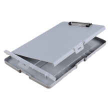 Clipboard Writing Board File Organiser with-Gentleman gray 01