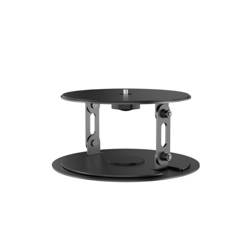 Base de support de projecteur à plate-forme de projecteur-noir