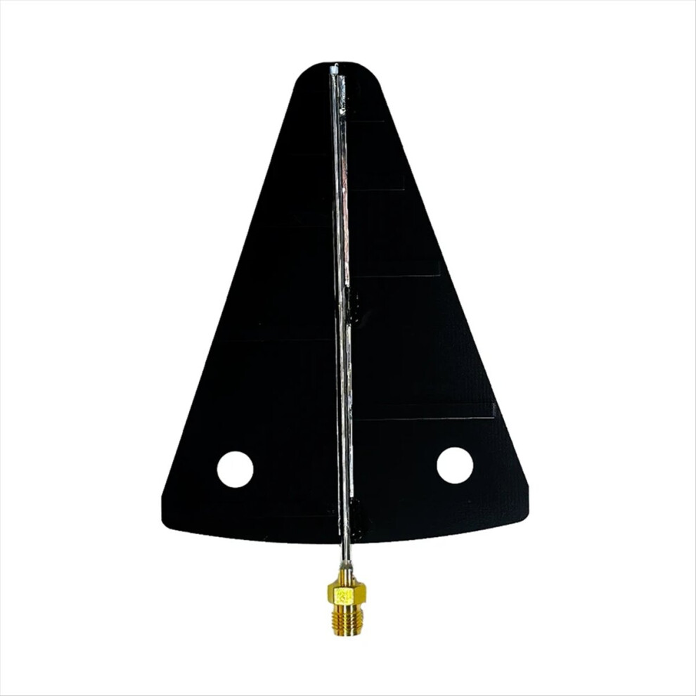 For Log-Periodic Antenna 50K-10.5Ghz High Gain Omnidirectional Antenna 4G5g Microwave Uwb Antenna Black 4852240176726