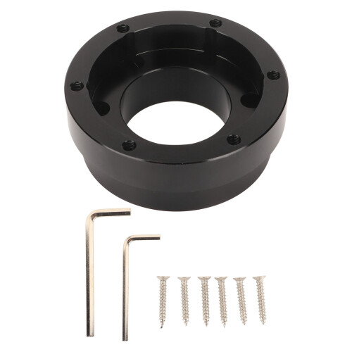 Adaptador de volante com sistema de liberação rápida, para PCD de 70 mm, rodas de 13 e 14 polegadas, boa qualidade, durável.
