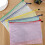 10 Pcs A4 B4 Zip Bag Clear Document-Five each of A4 B4 5