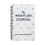 Carnet de notes de kilos perdus et de mesure du corps, 1