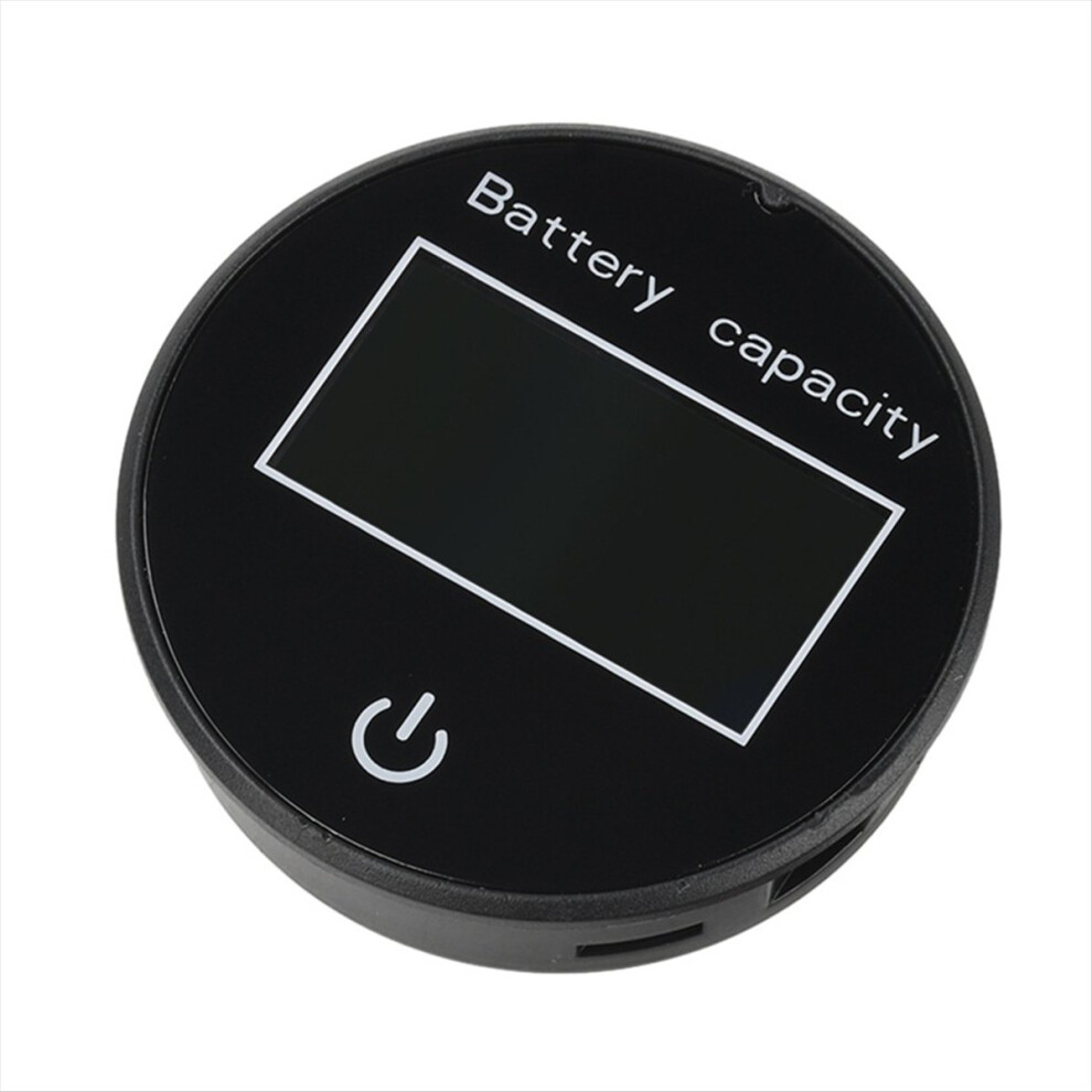 Dc 10V-100V Li-Ion Lifepo4 Lead Acid Battery Capacity Indicator Digital Voltmeter Tester Temperature Sensor /Switch 4852240179178