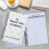 Carnet de notes de kilos perdus et de mesure du corps, 3