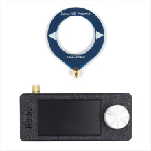 SI4732 10-180Mhz SMA Interface Mini Loop Antenna Pocket Size Radio Receiver Mini Radio LSB USB AM FM Mini Radio