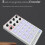Wireless MIDI Pad Bluetooth MIDI Controller,16 Pads & 8 Assignable Knobs, Portable USB-C Powered W/Built-in Battery White 4
