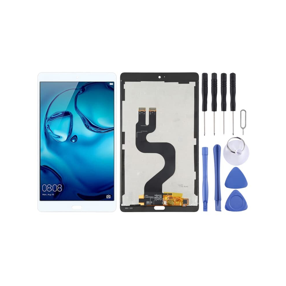 8.4 Inch Lcd Touch Screen Replacement Digitizer Assembly For Huawei Mediapad M3 Btvw09 Btvdl09 White 9001264051174