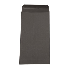 120 Pcs Adhesive Envelopes Small Black Envelopes Coin Envelopes