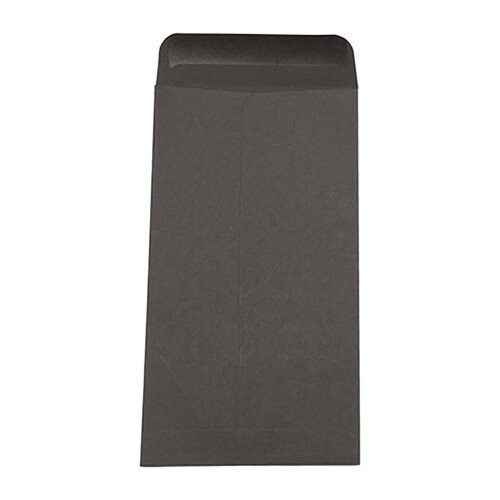 120 Pcs Adhesive Envelopes Small Black Envelopes Coin Envelopes