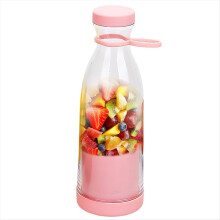 Tragbarer Mixer, tragbarer kabelloser Entsafter für Smoothies, 420-ml-Smoothie-Mixer