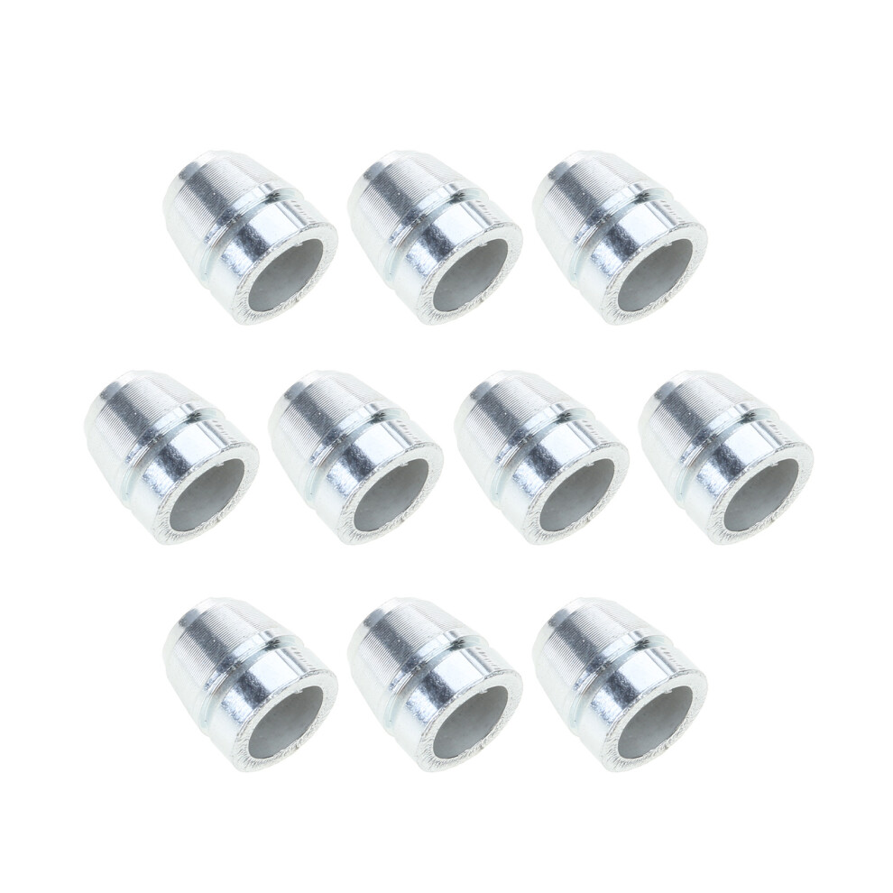 10Pcs Round Axes Handle Wedges Safety Handle Metal Wedges-16Mm 7704000505635