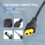 High Efficiency XT60 Connector Cord Car Power Adapter Cable for 2