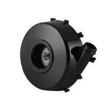 24V Brushless DC Centrifugal Turbine Blower, Low Noise, Airflow, Aluminum Impeller for Beauty Cooling