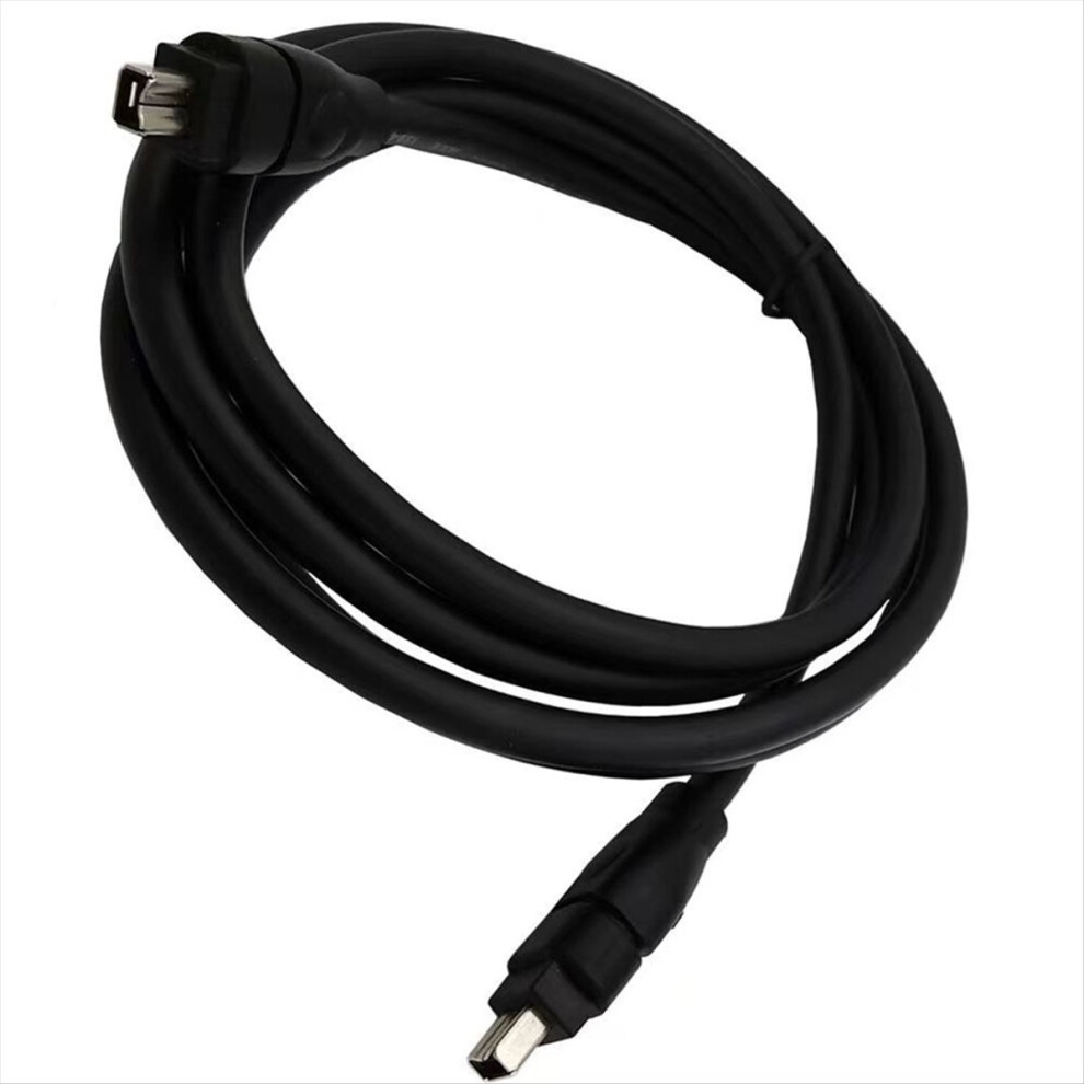 Ieee 1394 4 Pin To 4Pin Firewire Cable Firewire 400 Dv Cable For Computer Laptop To Industrial Camera Camcorder Black 4852240190067