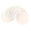 Papier circulaire blanc pour fabricant de boutons, 100-58mm 1