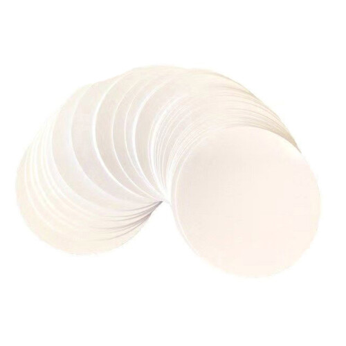 Papier circulaire blanc pour fabricant de boutons, 100-58mm