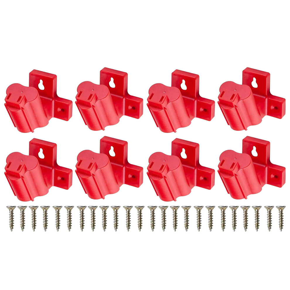Tool Holder Mount 12V Drill Tool Hanger Plastic Drill Tool-8Pcs 7704000507929