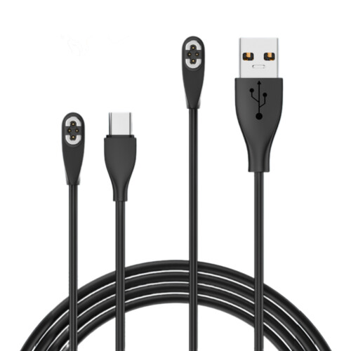 Efficient USB Charger Cord with Magnetic Attachment for-USB 1