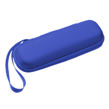 Practical Pen Bag Portable Pen Case Pencil Bag Travel-Gem Blue
