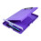 Nursing Clipboard with Document Organiser Storage-Purple 01 1