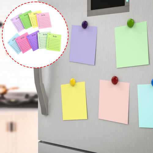 Bloc-notes simple doublé, bloc-notes plus-Vert clair 7,5x9cm 2
