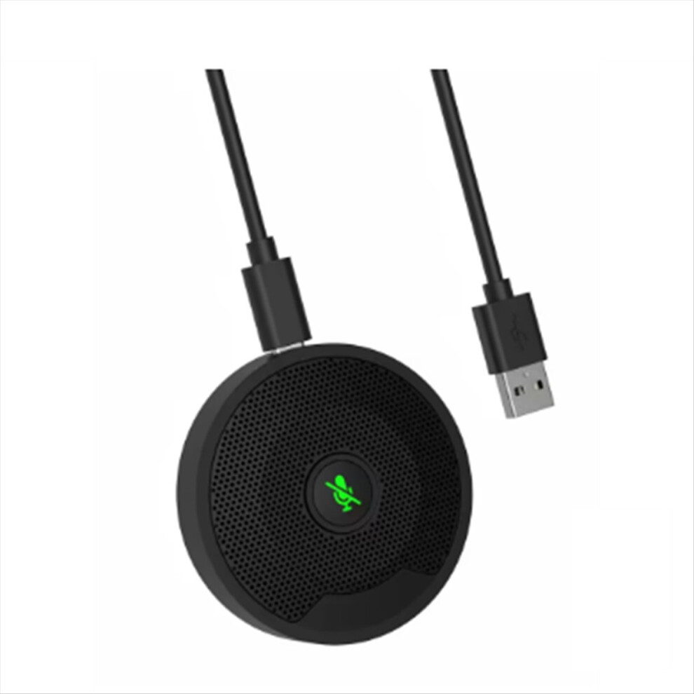 Um10 Usb Conference Microphone 360 Omnidirectional Condenser Pc Microphones For Video Conference Gaming Chatting 4852240185230
