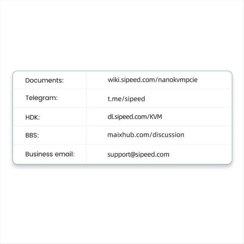 NanoKVM-PCIe Mini Remote Control Operation and Maintenance Server RISC-VPiKVM for PiKVM 1