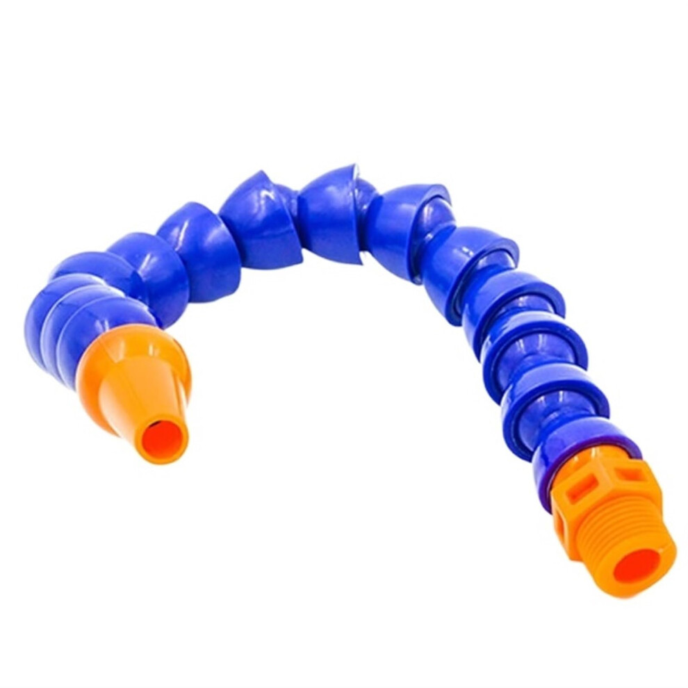 Flexible Coolant Hose With Round Nozzle 300Mm Plastic Oil Coolant Pipe Temperature Resistant 9119770774125