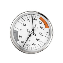 Accurate Sauna Thermometers Hygrometer for Homes & Gym Indoor