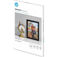 HP Advanced Glossy Photo Paper-25 sht/A4/210 x 297 mm