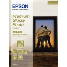 Carta Fotografica Premium Brillante EPSON - 130x180mm - 30 fogli - 255g/m2